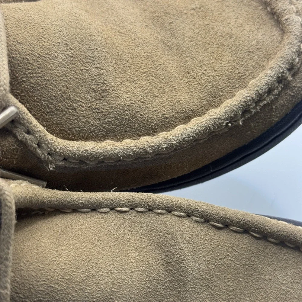 Keen Margaritaville Chukka Moccasins Tan Men 10.5 Suede
